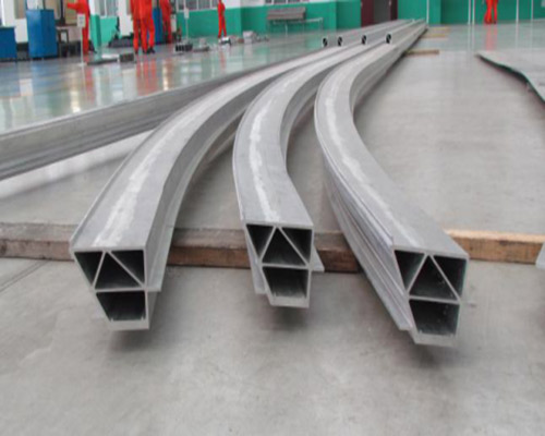 7003 Aluminum bar pipe profile for rail vehicles 1
